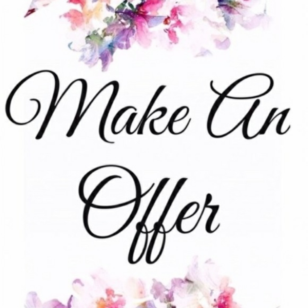 Make me an offer